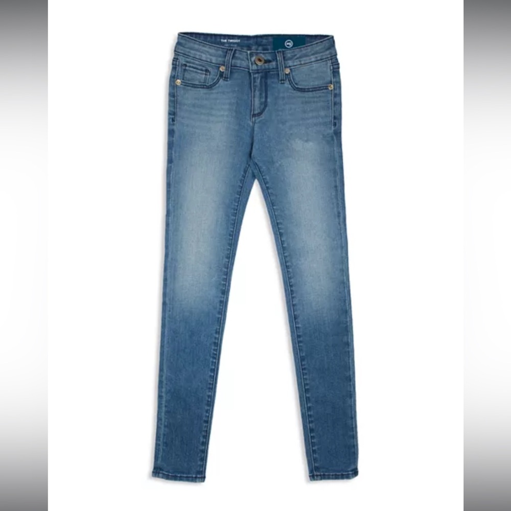Ag Adriano Goldschmied Blue Denim Jeans Girls 16